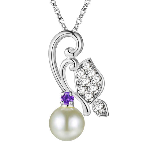 Silver Necklace LSN1435