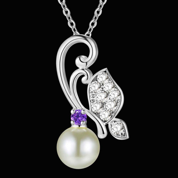 Silver Necklace LSN1435