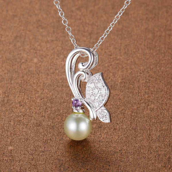 Silver Necklace LSN1435