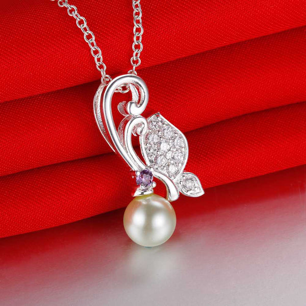 Silver Necklace LSN1435