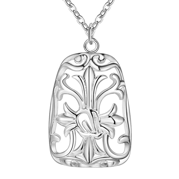 Silver Necklace LSN1436