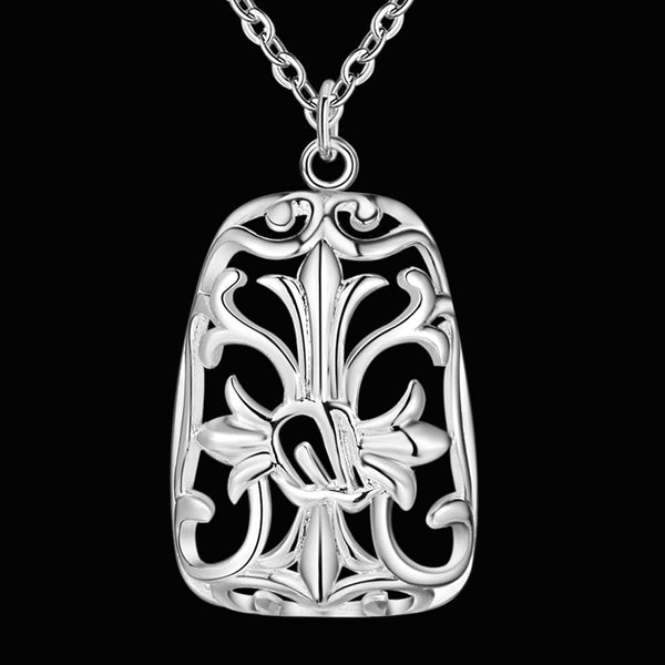 Silver Necklace LSN1436