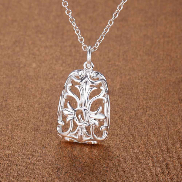 Silver Necklace LSN1436
