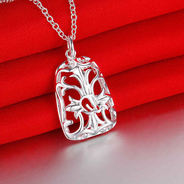 Silver Necklace LSN1436