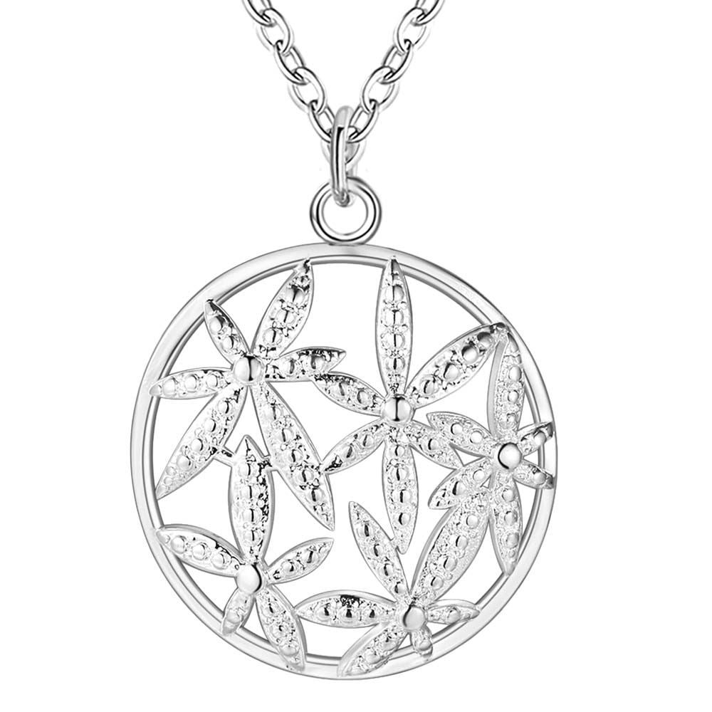 Silver Necklace LSN1437