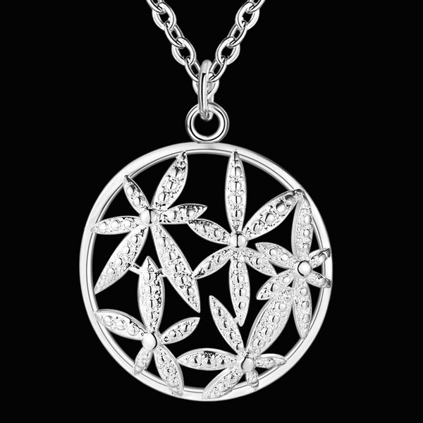 Silver Necklace LSN1437