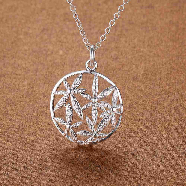 Silver Necklace LSN1437