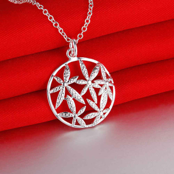 Silver Necklace LSN1437