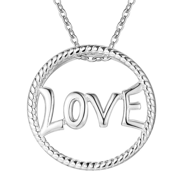 Silver Necklace LSN1438