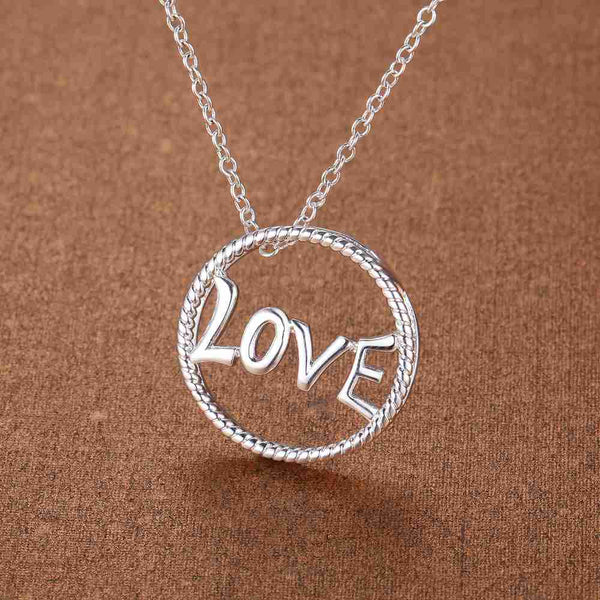 Silver Necklace LSN1438