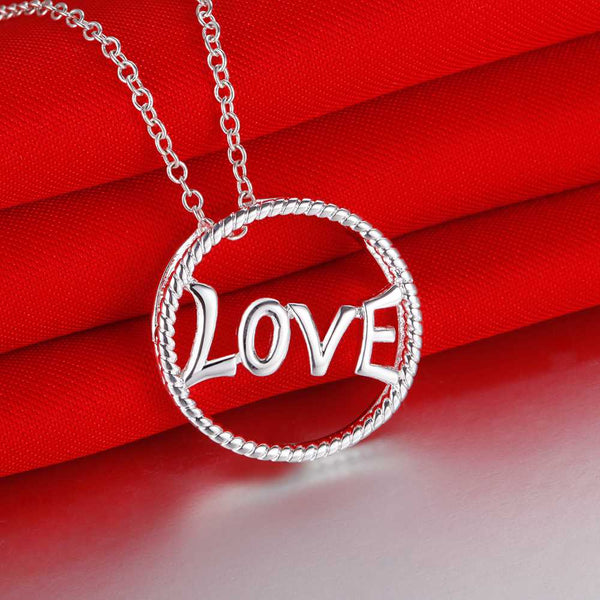 Silver Necklace LSN1438