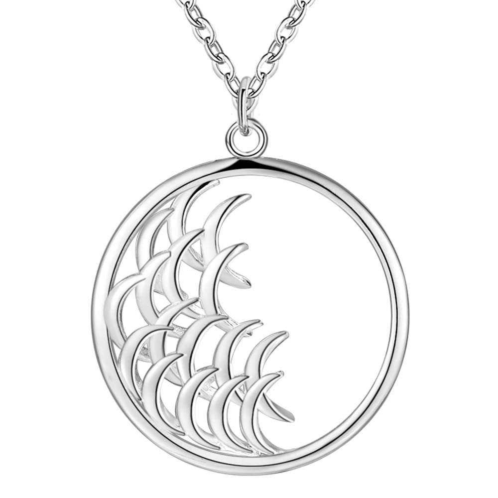 Silver Necklace LSN1439