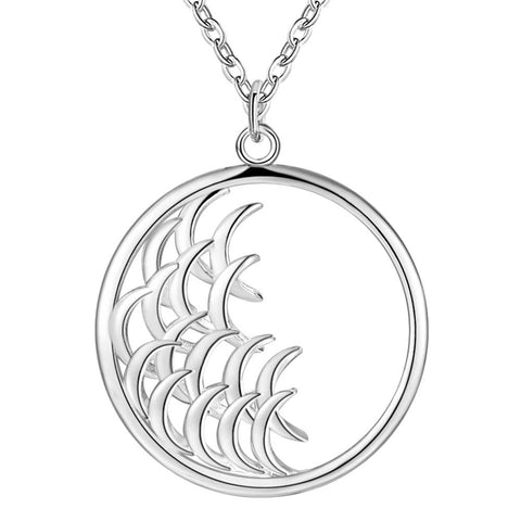 Silver Necklace LSN1439