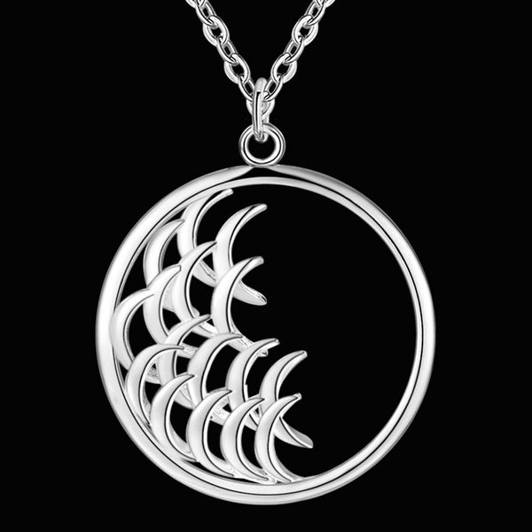 Silver Necklace LSN1439