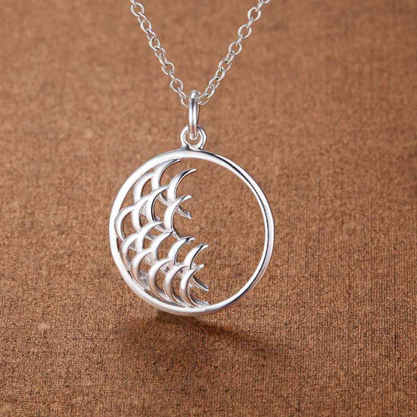 Silver Necklace LSN1439