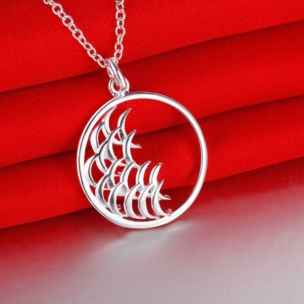 Silver Necklace LSN1439