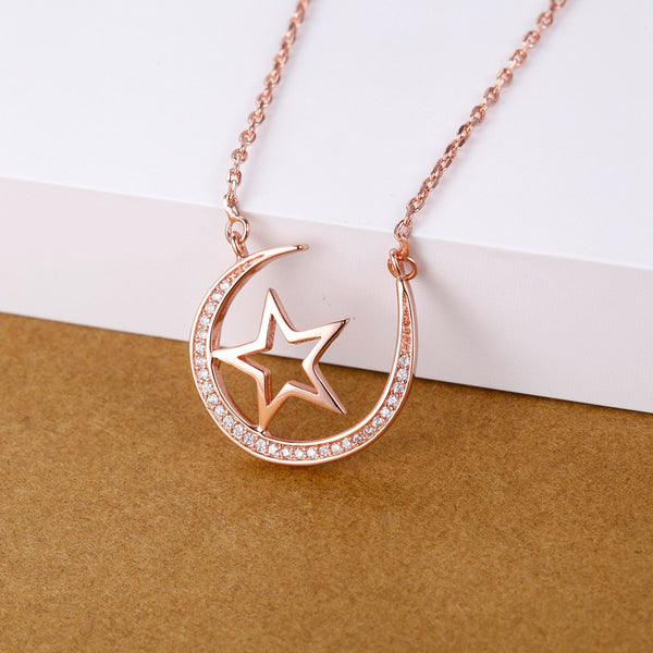 Rose Gold Necklace LSN1440