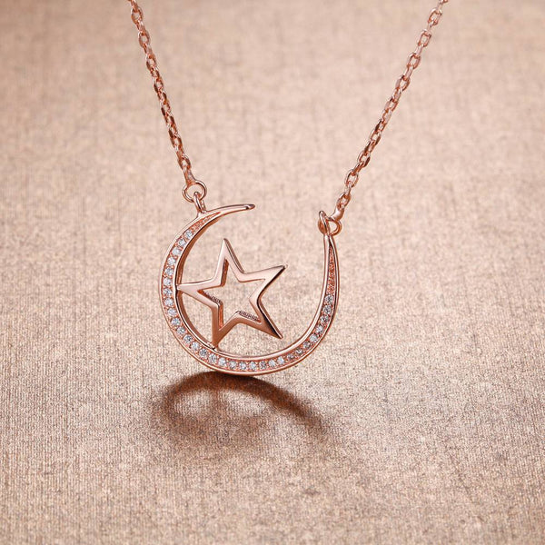 Rose Gold Necklace LSN1440