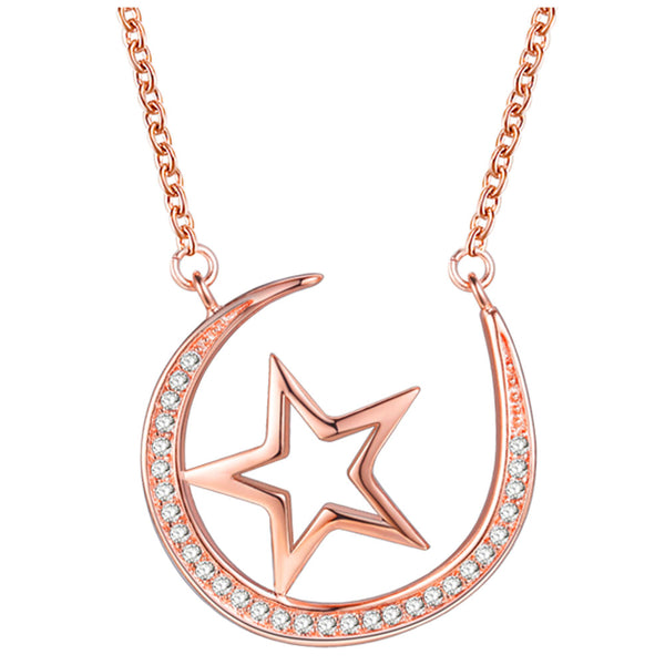 Rose Gold Necklace LSN1440