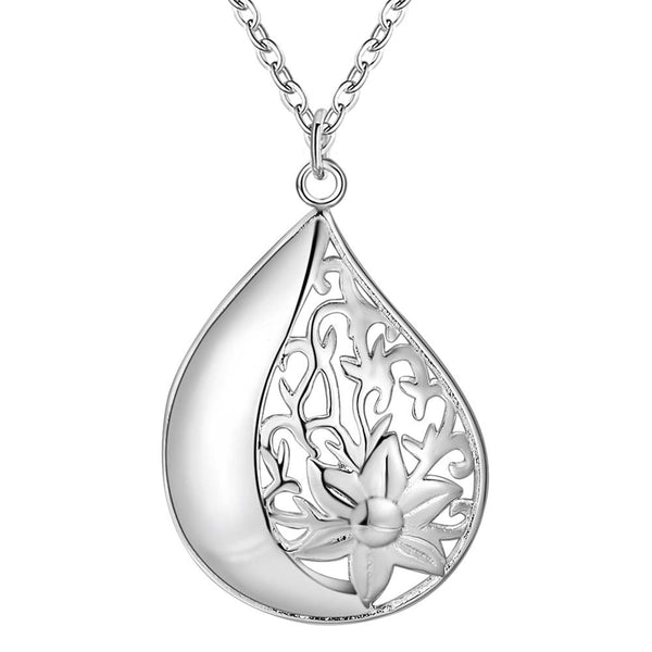 Silver Necklace LSN1439