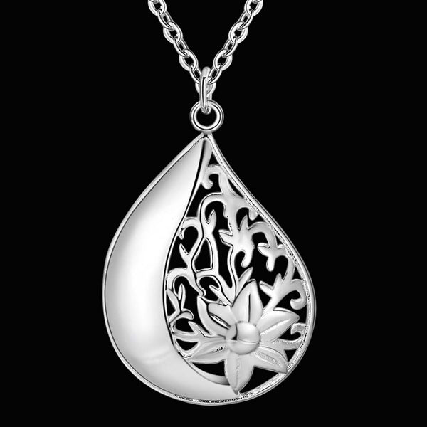 Silver Necklace LSN1439