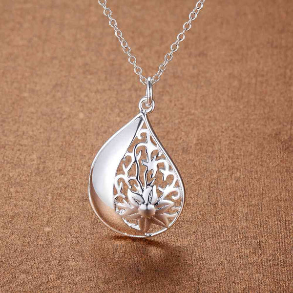 Silver Necklace LSN1439