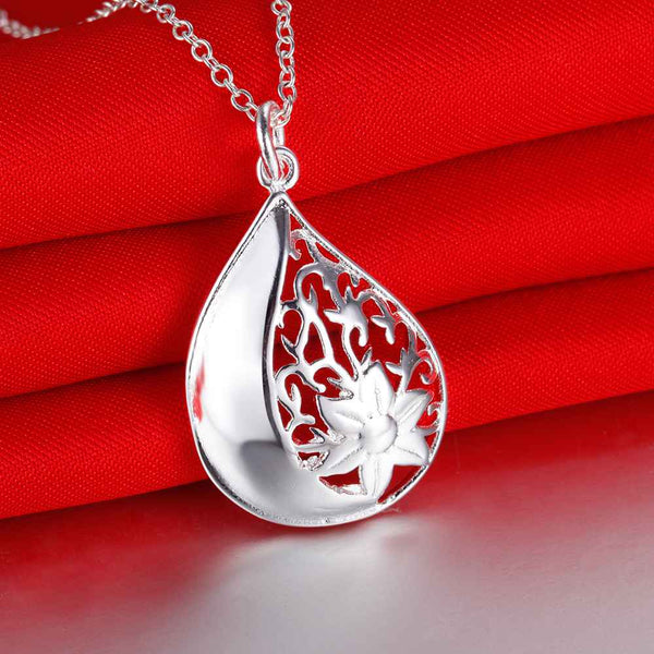 Silver Necklace LSN1439