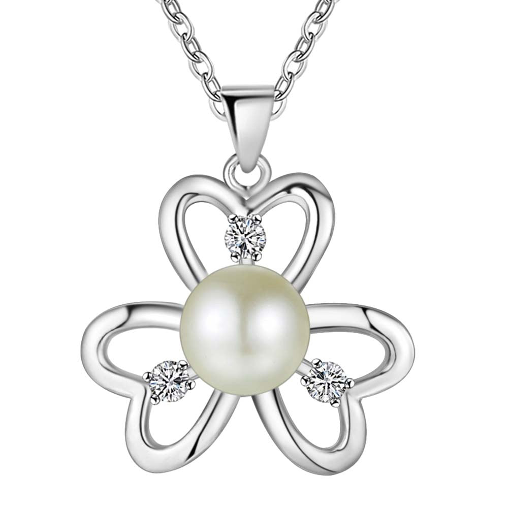 Silver Necklace LSN1443