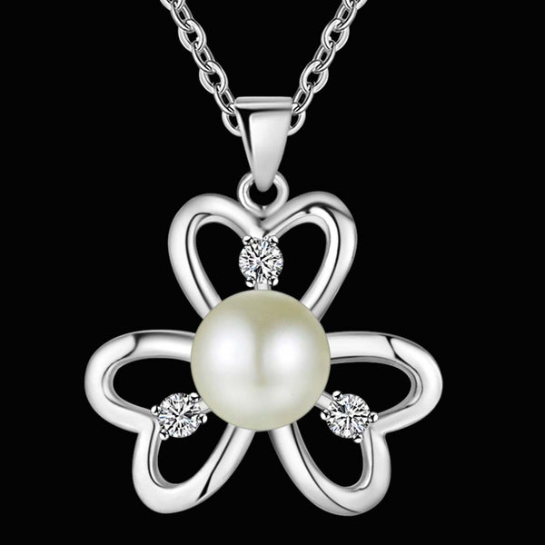 Silver Necklace LSN1443