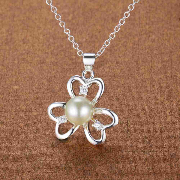 Silver Necklace LSN1443