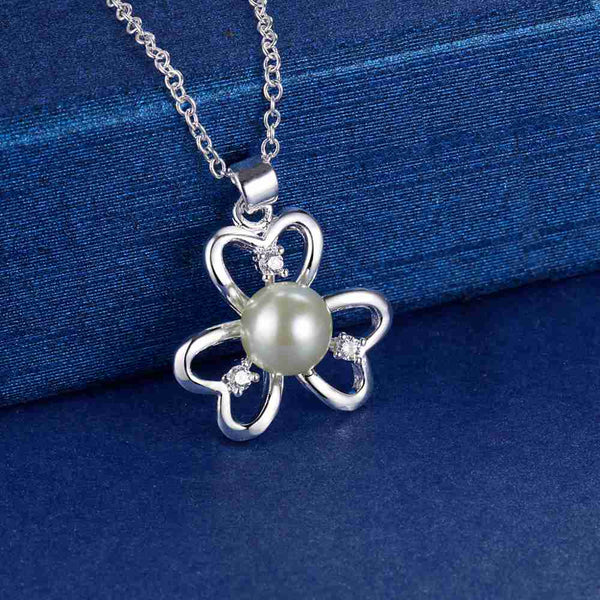 Silver Necklace LSN1443