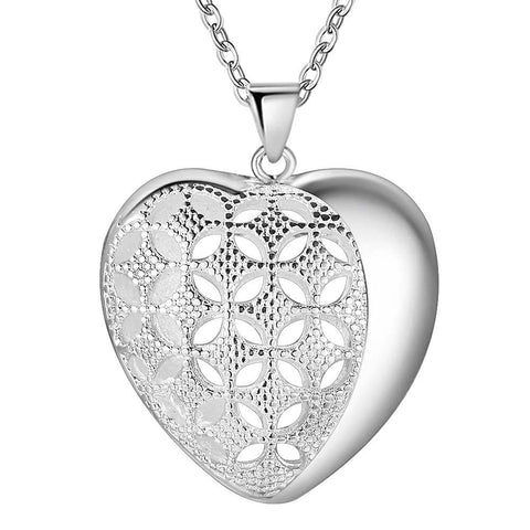 Silver Necklace LSN1444