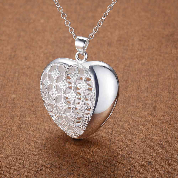 Silver Necklace LSN1444