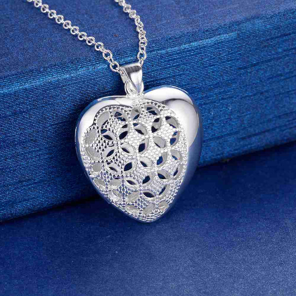 Silver Necklace LSN1444