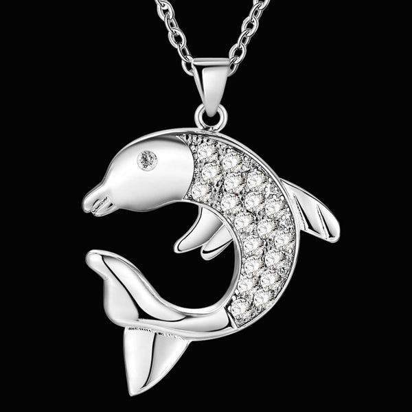 Silver Necklace LSN1448