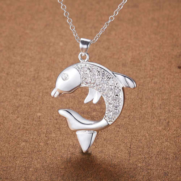Silver Necklace LSN1448