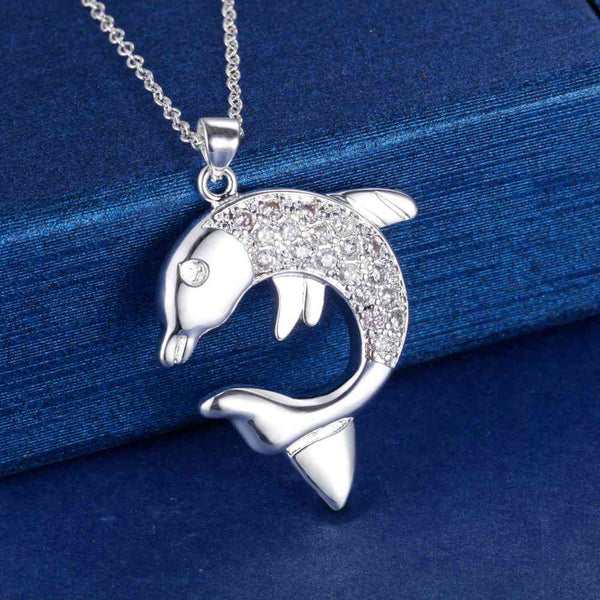 Silver Necklace LSN1448