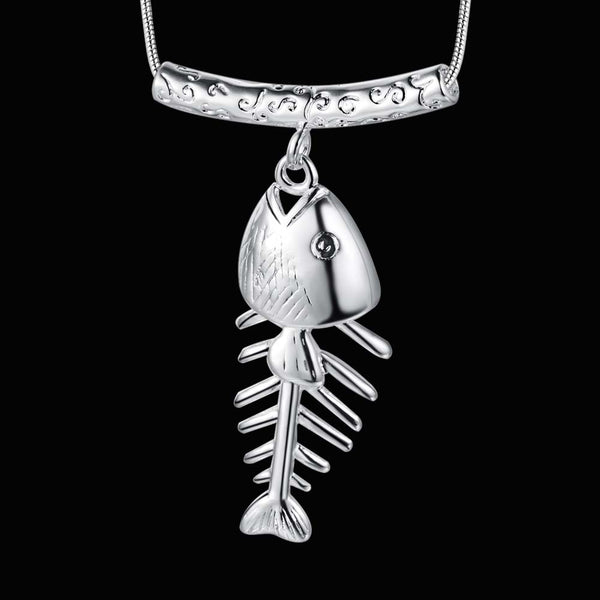 Silver Necklace LSN144