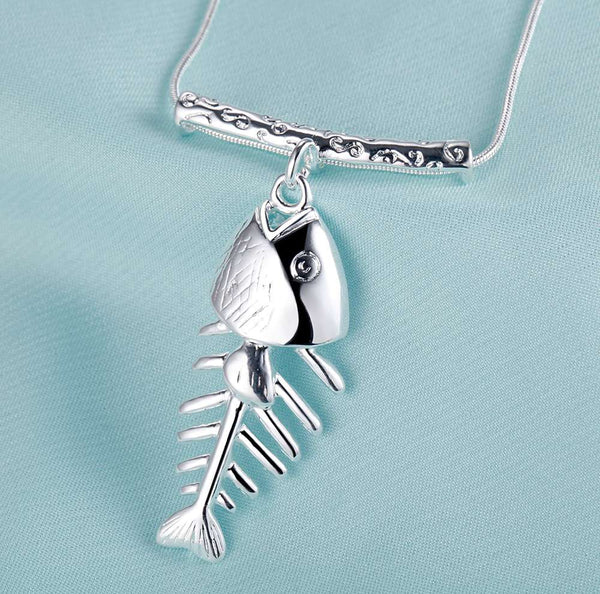 Silver Necklace LSN144