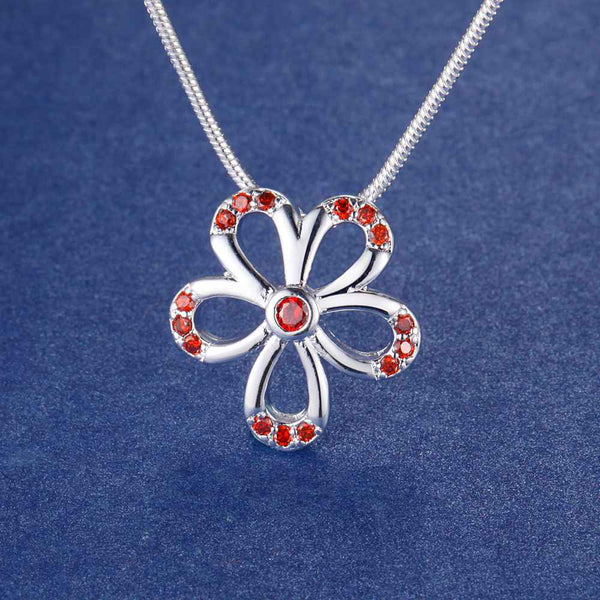 Silver Necklace LSN1454