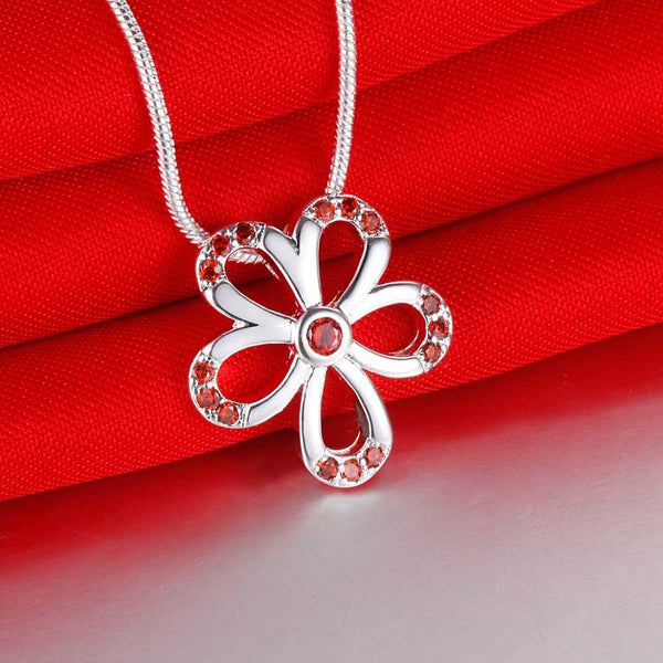 Silver Necklace LSN1454