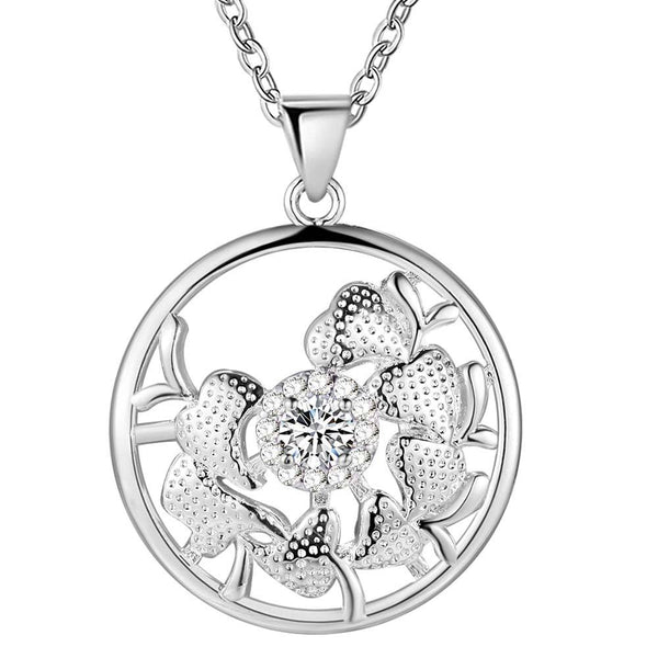 Silver Necklace LSN1455