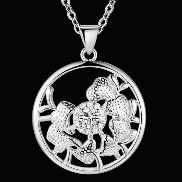 Silver Necklace LSN1455