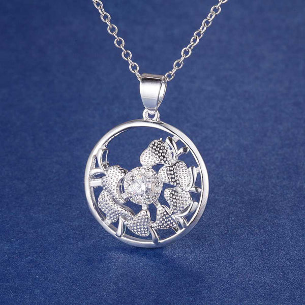 Silver Necklace LSN1455