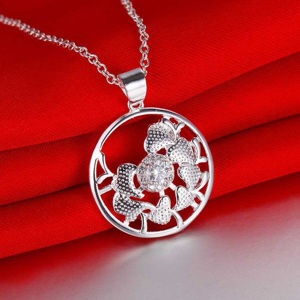 Silver Necklace LSN1455