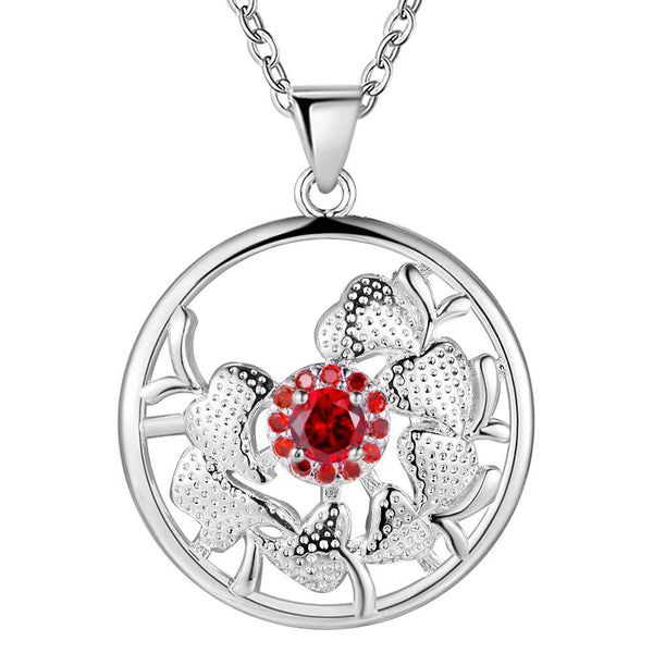 Silver Necklace LSN1456