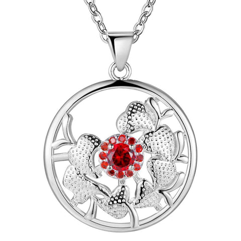 Silver Necklace LSN1456