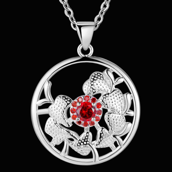 Silver Necklace LSN1456