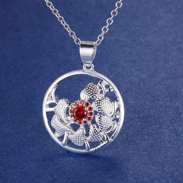 Silver Necklace LSN1456