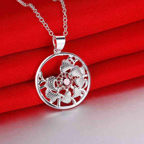 Silver Necklace LSN1456